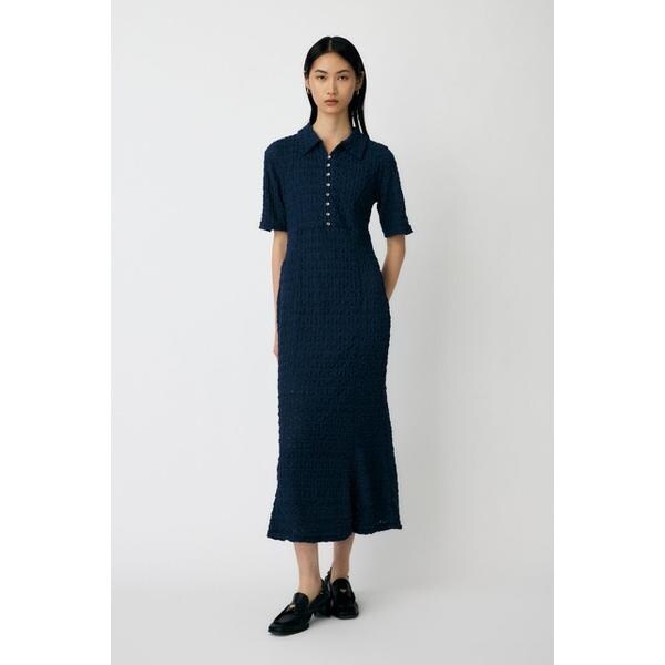 【MOUSSY】MERMAID H/S LACE ドレス ブラック セール】MERMAID H/S LACE ドレス（ワンピース）｜MOUSSY