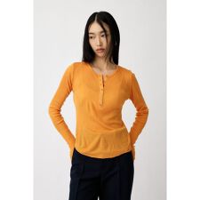 HENRY NECK LONG SLEEVE Ｔシャツ