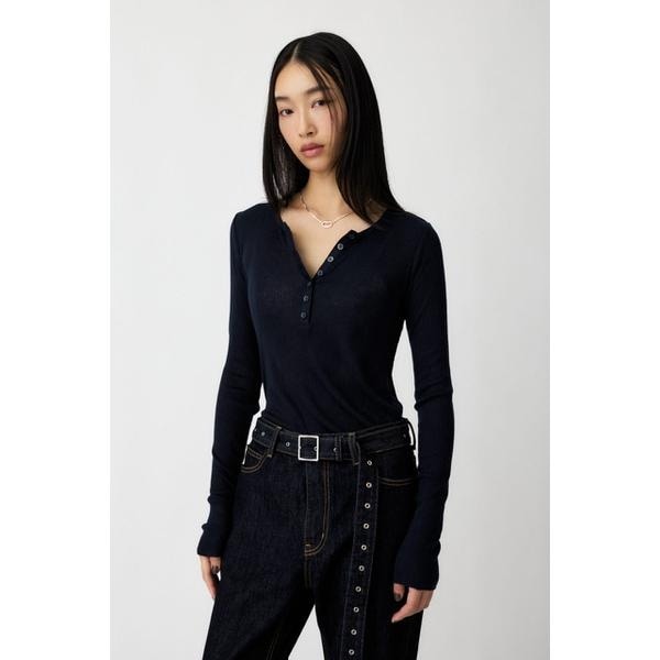 HENRY NECK ロンT | マウジー(MOUSSY) | マルイウェブチャネル