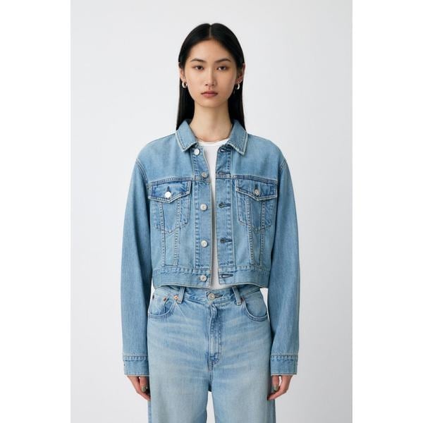 FRAYI.D 【upper hights】THE TIBBYデニムジャケット FRAYI.D 【upper hights】THE TIBBYデニムジャケット - メルカリ