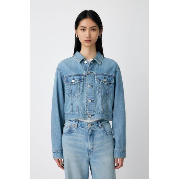 TENCEL(TM) DENIM SHORT ジャケット | マウジー(MOUSSY) | マルイ
