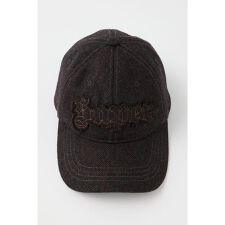 PATCH WOOL ベースボールキャップ