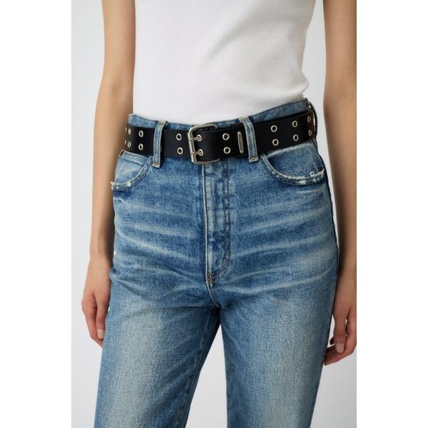 SPLIT LEATHER ワイドベルト | マウジー(MOUSSY) | マルイウェブチャネル