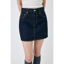 DENIM MINI スカート