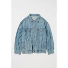 【otona MUSE掲載】TENCEL(TM) DENIM  OVER ジャケット