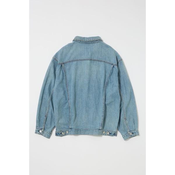 otona MUSE掲載】TENCEL(TM) DENIM OVER ジャケット | マウジー(MOUSSY