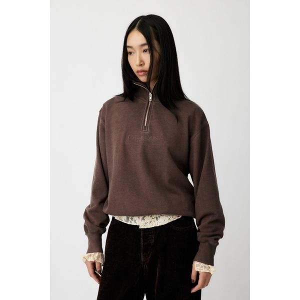 パールワッペンパーカー (GRAY) | スコットクラブ(SCOTCLUB