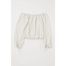 OFF SHOULDER PUFFY ブラウス