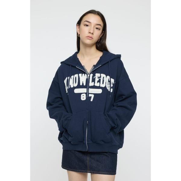 ダブルフェイス ジップアップフーディー | イエナ(IENA) | マルイ