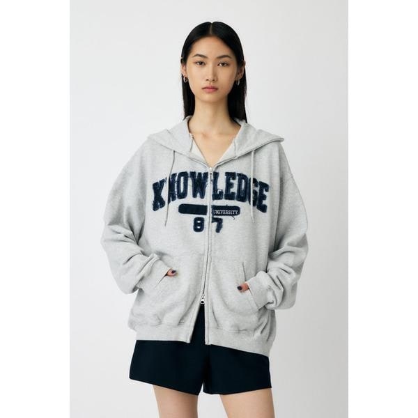 ダブルフェイス ジップアップフーディー | イエナ(IENA) | マルイ