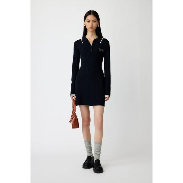 BLAZER PLEATS ミニドレス | マウジー(MOUSSY) | マルイウェブ