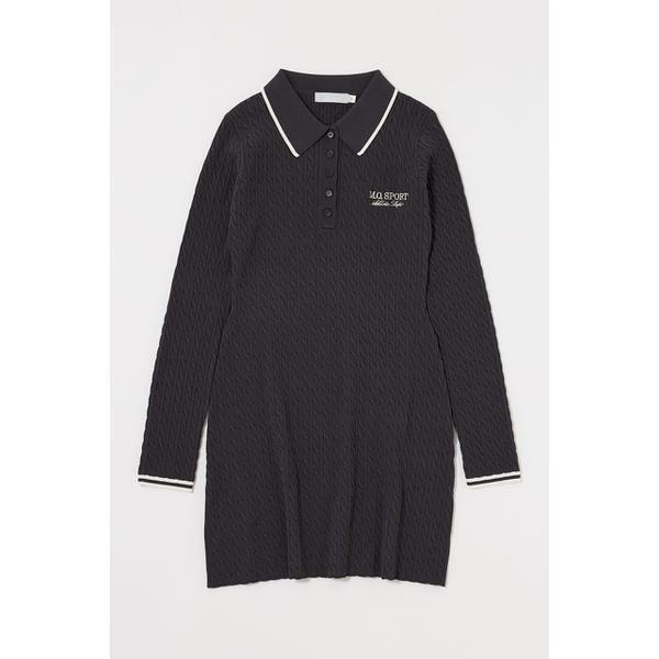 LAYERED KNIT ミニドレス | マウジー(MOUSSY) | マルイウェブチャネル