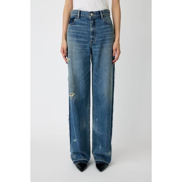 ViVi・otonaMUSE掲載】TENCEL(TM) DENIM ストレート | マウジー(MOUSSY