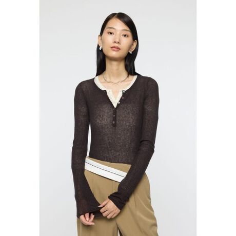 [^ԁF010IA170-6511]ySHEER HENRY NECK KNIT TOP ^ VA[w[lbNjbggbvXz|CgfBe[㎿ȗrтƃJV~uhujbggbvXB_炩炩ȔGŁAKȒSn܂BVA[ȓƃtBbĝVGbg炵āAfRew[lbNdlŔvXBtgɕԏȃ{^AVvȃfUCɂ肰ȂANZgYĂ܂BX^CO1Œ΃Ci[Ƃ̃RgXgy߁AZVAȈۂɁB2FC[hĂBXbNXƍ킹Đꂽ͋CɁA܂fjƍ킹΃JWAȒɂî钅Ȃy߂܂BnF@nFLkFL򊴁FG\mF̏AN[jO肢܂B􂢕@ԈႦ܂Ƒ傫k݁A^sǂKN܂̂ŁAӂBpĂɃsO܂BG\mFAe̊mF肢܂BîCɓo^CɓACe̍ēׁE݌1_Ȃǂ̒ʒm󂯎邱Ƃł܂BuĥCɓo^VACeׂ̓lCACe̍ēׁA߃gsbNXȂǁAuh̏󂯎邱Ƃł܂B[ӎ]摜̏i̓TvłBۂ̏iƎdlAH኱قȂꍇ܂B摜̏i͌̏Ǝ˂pxAg̃j^[ɂAƐFقȂꍇ܂BpA舵̍ۂ́AAeV^OmFB