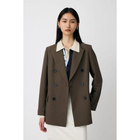 DOUBLE BREASTED PEAKED ジャケット | マウジー(MOUSSY) | マルイ 