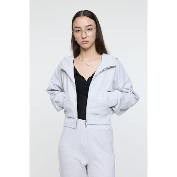 PATCHED OVERSIZED ジップパーカー | マウジー(MOUSSY) | マルイウェブ