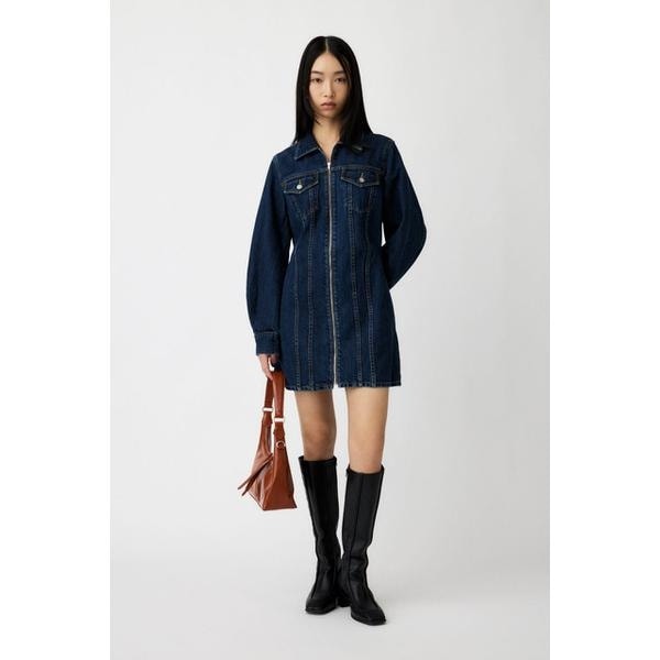 LAYERED KNIT ミニドレス | マウジー(MOUSSY) | マルイウェブチャネル