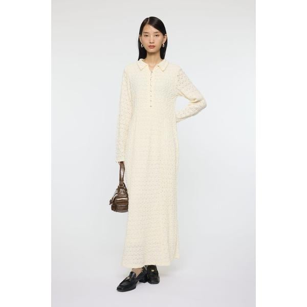 L/S MERMAID LACE LONG ドレス | マウジー(MOUSSY) | マルイウェブチャネル