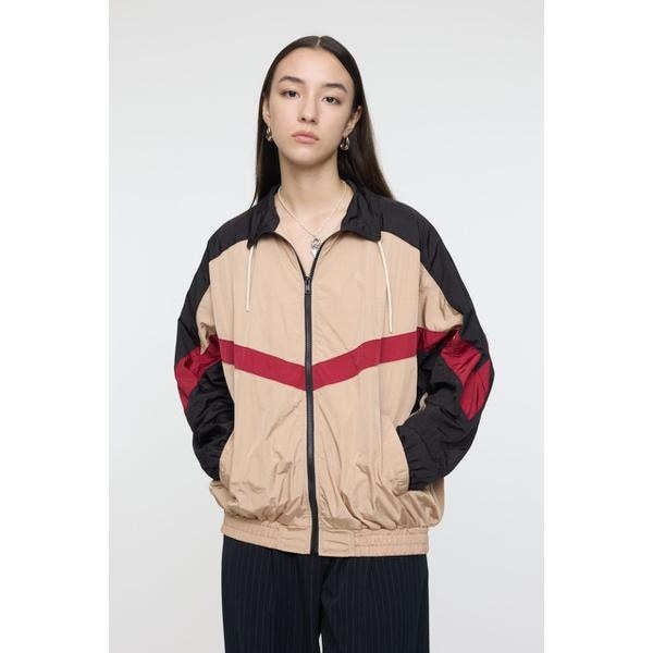 RIBBON GATHER NYLON ジャケット | マウジー(MOUSSY) | マルイウェブ