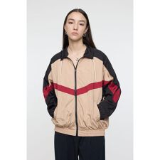 マウジー(MOUSSY)のSWITCHING NYLON ジャケット