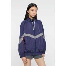 マウジー(MOUSSY)のSWITCHING NYLON ジャケット