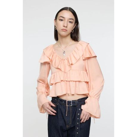 [^ԁF010IA230-3401]yPETAL BLOUSE ^ y^ uEXz|Cgy₩ɒ郍}`bNȃuEXBfBe[g⑳Ƀtꂽ؂₩̂1BJWAȕ͋CɂSn̗ǂuEXłBX^COChtAȂǍL̂VGbg̃fjpcƂ̃R[fBl[gŃ{w~AVbNȒȂ߂łBnFȂ@nFȂLkFȂ򊴁F聡îCɓo^CɓACe̍ēׁE݌1_Ȃǂ̒ʒm󂯎邱Ƃł܂BuĥCɓo^VACeׂ̓lCACe̍ēׁA߃gsbNXȂǁAuh̏󂯎邱Ƃł܂B[ӎ]摜̏i̓TvłBۂ̏iƎdlAH኱قȂꍇ܂B摜̏i͌̏Ǝ˂pxAg̃j^[ɂAƐFقȂꍇ܂BpA舵̍ۂ́AAeV^OmFB