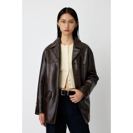 [^ԁF010IA230-4721]yF^LEATHER 70s HALF COAT ^ tFCNU[ ZueB[Y n[t R[g z|CgfBe[70NӎtFCNU[gpn[tR[gB؂ւ̃p[č`ɂAXeb`𑽂߂ɓꃊAǋ1BX^COL~\[s[XɃEGX^u[c킹EGX^X^CAtAȃfjƍ킹g~bNXȒȂR[gB{i͍gpĂ܂BEԂ̌o߂Ƌɗ򉻂ApEN[jǑJԂɂ菙XɍdAЂъǍ܂BEꂪt܂܂̕u͗򉻂𑁂߂܂̂łӉBEZF͖CɂFڂ肵܂̂łӉBEߓxȖC͎̔̌ɂȂ܂̂łBEAC|͂BEN[jÓAJo[Oĕʂ̗ǂŕĕۊǉBEۊǂ͍A̓ȂꏊɕۊǂAXAĉBEߕԂɂƂāAnK[ɂĕۊǂĉB {i͋lߕi킽VRHсjgpĂ܂BEɔG邱ƂŃV~ɂȂꍇ܂̂łӉBEiAlߕ\ʂɐo鎖܂BɈoAΑ܂ň߂AuVŎ菜pBEHт̏ꍇAHѓƓ̏L鎖܂BʋĈ悢ꏊ֕ۊǂACɂȂۂ͓AŕʂĉBîCɓo^CɓACe̍ēׁE݌1_Ȃǂ̒ʒm󂯎邱Ƃł܂BuĥCɓo^VACeׂ̓lCACe̍ēׁA߃gsbNXȂǁAuh̏󂯎邱Ƃł܂B[ӎ]摜̏i̓TvłBۂ̏iƎdlAH኱قȂꍇ܂B摜̏i͌̏Ǝ˂pxAg̃j^[ɂAƐFقȂꍇ܂BpA舵̍ۂ́AAeV^OmFB