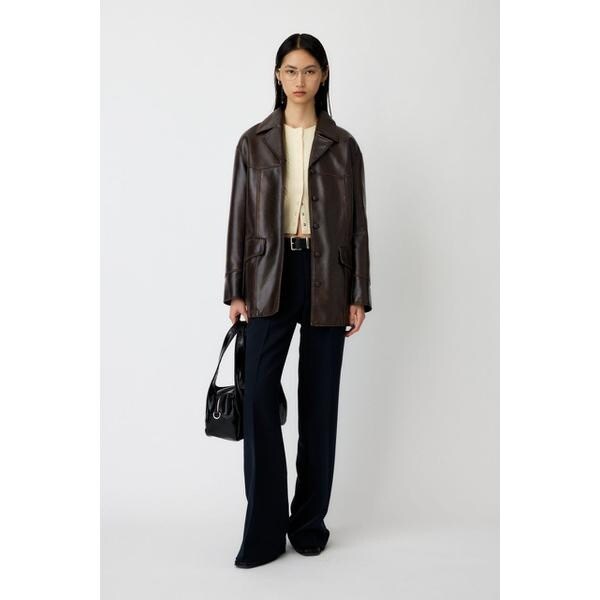MOUSSY F/LEATHER 70s HALF コート MOUSSY | F/LEATHER 70s HALF コート (ジャケット ) |SHEL'TTER WEBSTORE