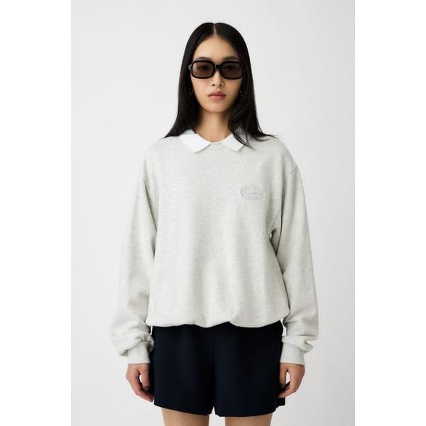 MOUSSY PATCHED OVERSIZED ZIP パーカー マウジー MOUSSY PATCHED OVERSIZED ジップパーカー （IVOY3