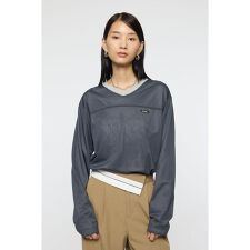 REVERSIBLE MESH L/S TSJ