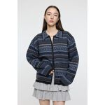 FAIR ISLE KNIT ジャケット | マウジー(MOUSSY) | マルイウェブチャネル