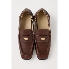 【otonaMUSE掲載】SQUARE TOE LOAFER ヒール