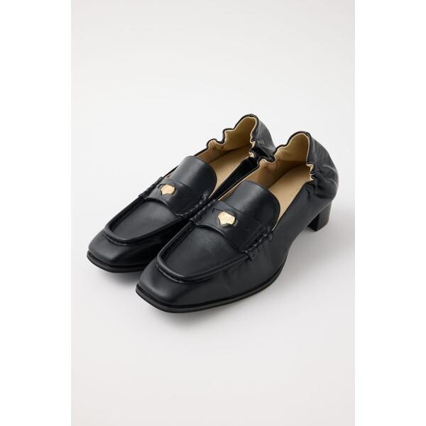 otonaMUSE掲載】SQUARE TOE LOAFER ヒール | マウジー(MOUSSY