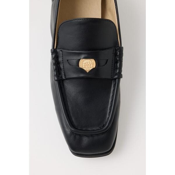 otonaMUSE掲載】SQUARE TOE LOAFER ヒール | マウジー(MOUSSY