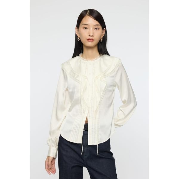 EYELET CAPSLEEVE ブラウス | マウジー(MOUSSY) | マルイウェブチャネル