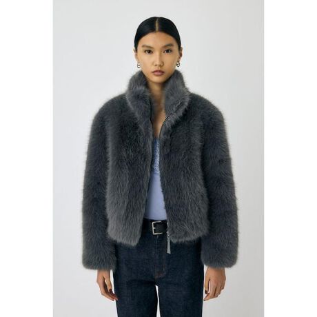 [^ԁF010IA330-4881]yF^FUR STAND COLLAR JACKET ^ tFCNt@[ X^h J[ WPbg  z|CgfBe[ӂӂƂ{[ƁA݊Ղ̃tFCNt@[͂̃X^hJ[WPbgB邾ŋGߊƃNXȃ[h񂹂AE^[łBdȂ肪ȃt@[ACeAyʂȃtFCNt@[fނ̗p邱ƂŃXgXt[ɁBfC[gɂ҂̎pオ݂₽VbgAEgB{[̂񌳂AʂoĂ܂BX^COG̓JWAɐU炸AfBȃACe킹fj~[h~bNXȃX^C߂łBobOANZT[荞܂AVvŏiȂ̂킹̂îCɓo^CɓACe̍ēׁE݌1_Ȃǂ̒ʒm󂯎邱Ƃł܂BuĥCɓo^VACeׂ̓lCACe̍ēׁA߃gsbNXȂǁAuh̏󂯎邱Ƃł܂B[ӎ]摜̏i̓TvłBۂ̏iƎdlAH኱قȂꍇ܂B摜̏i͌̏Ǝ˂pxAg̃j^[ɂAƐFقȂꍇ܂BpA舵̍ۂ́AAeV^OmFB