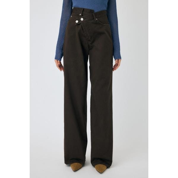 LAYERED STRAIGHT DENIM パンツ | スライ(SLY) | マルイウェブ