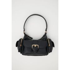 BOXY FAUX LEATHER バッグ