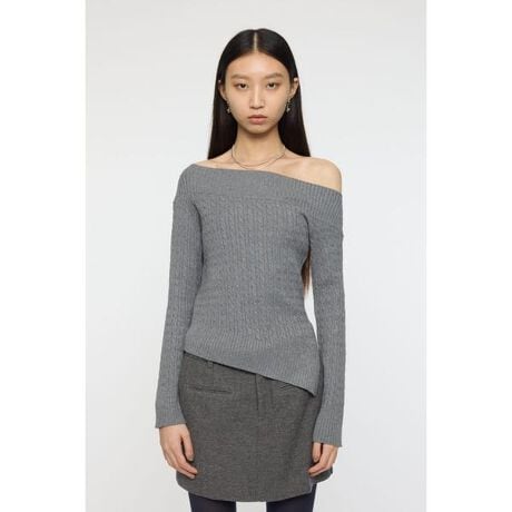 [^ԁF010IA370-8371]yASYMMETRY SHOULDER CABLE KNIT^ AVg[ V_[ P[u jbgz|Cgאg̃VGbgɃP[u҂݂{ujbgB𗎂ƂăItV_[ƂĂ2WAYfUCŁACɍ킹ătF~jɂJWAɂy߂܂BfBe[cCP[u҂݂ŁA茩BL߂ɊJlbNĆAItVɂăfReꂢɌdlłBĝɉtBbĝVGbgŁA炵oXB͍EŒifUCŁA^bNCEAEgǂf܂BX^CO𗎂ƂăItVɂA~jXJ[g⃏Chpcƍ킹΃[hȕ͋CBfjƍ킹āAfC[Ɏ₷lJWAX^CɁBWPbg̃Ci[ƂĒ΁AƊc炵ANZgBANZT[YāAItV_[ŃhbV[ȒȂîCɓo^CɓACe̍ēׁE݌1_Ȃǂ̒ʒm󂯎邱Ƃł܂BuĥCɓo^VACeׂ̓lCACe̍ēׁA߃gsbNXȂǁAuh̏󂯎邱Ƃł܂B[ӎ]摜̏i̓TvłBۂ̏iƎdlAH኱قȂꍇ܂B摜̏i͌̏Ǝ˂pxAg̃j^[ɂAƐFقȂꍇ܂BpA舵̍ۂ́AAeV^OmFB