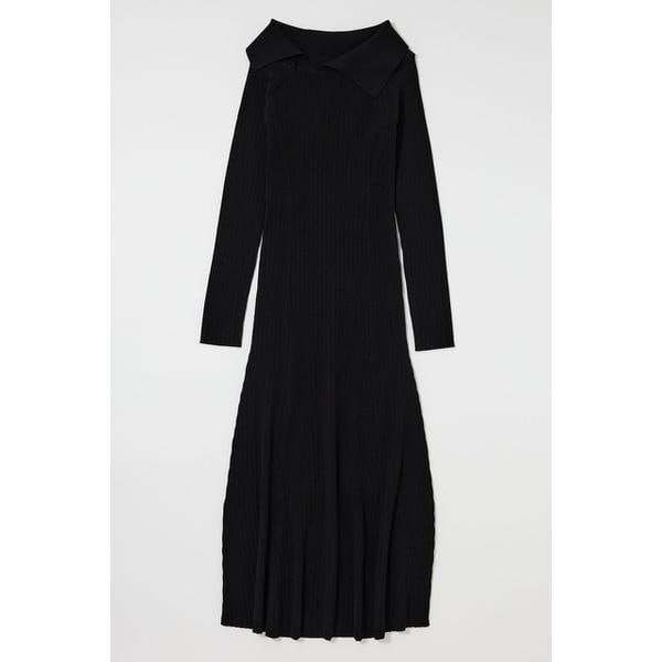 LAYERED KNIT ミニドレス | マウジー(MOUSSY) | マルイウェブチャネル