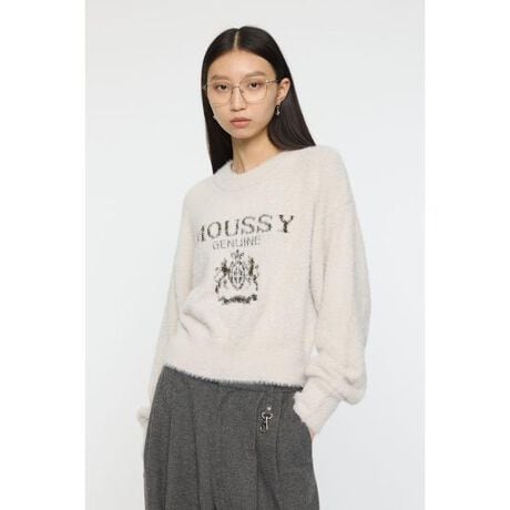 [^ԁF010IA474-8731]yFLUFFY MOUSSY KNIT TOP^ tbtB[}EW[jbggbvXz|CgMOUSSYSƃGuWK[hŎ{ꂽjbggbvXBfBe[ӂӂƂъƃ̓SŃNVbNȃfUCɉ؂₩vXĂĂ܂BtɒďiȈۂYĂPłBND]̃WK[hjbgAbvf[gꂽfUCłBX^COJWAɂgbhɂjbggbvXB~jXJ[g⃌[XȂǃtF~jȃACeƂ̗ǂfUCłBîCɓo^CɓACe̍ēׁE݌1_Ȃǂ̒ʒm󂯎邱Ƃł܂BuĥCɓo^VACeׂ̓lCACe̍ēׁA߃gsbNXȂǁAuh̏󂯎邱Ƃł܂B[ӎ]摜̏i̓TvłBۂ̏iƎdlAH኱قȂꍇ܂B摜̏i͌̏Ǝ˂pxAg̃j^[ɂAƐFقȂꍇ܂BpA舵̍ۂ́AAeV^OmFB