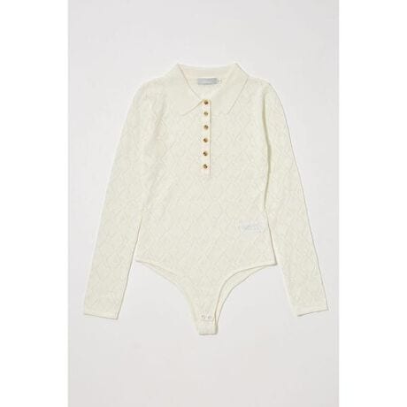 [^ԁF010IA370-7101]yEYELET KNIT BODYSUIT ^ ACbg jbg {fBX[cz|CgACbg҂݂̓y₩ȃjbgVcB҉ŗ߂{fB[X[cdlŁA̐SzȂƂVGbgL[vł܂BfBe[Vc݂ƑOă{^ŁAƊvXB{fB[X[cdl̂߁A^bNCX^CꂢɌ܂fUCB҉ŃXibv߂\ŁAEX[YȂAJWAɂ[hɂ킹₷\ACeBX^COfj⃏Chpcɍ킹āAVvȂghJWAX^CZXJ[gƍ킹āAVcCNȂƊ炵ȂɁBWPbg̃Ci[ƂĂA܂背C[hꂢɌ܂܂BîCɓo^CɓACe̍ēׁE݌1_Ȃǂ̒ʒm󂯎邱Ƃł܂BuĥCɓo^VACeׂ̓lCACe̍ēׁA߃gsbNXȂǁAuh̏󂯎邱Ƃł܂B[ӎ]摜̏i̓TvłBۂ̏iƎdlAH኱قȂꍇ܂B摜̏i͌̏Ǝ˂pxAg̃j^[ɂAƐFقȂꍇ܂BpA舵̍ۂ́AAeV^OmFB