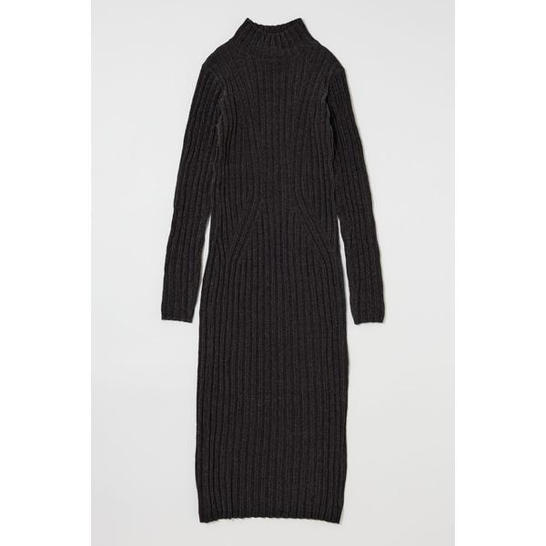 LAYERED KNIT ミニドレス | マウジー(MOUSSY) | マルイウェブチャネル