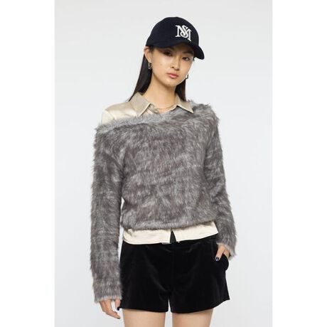 [^ԁF010IA370-6281]yFAUX FUR KNIT CROP TOP ^ tFCNt@[jbgNbvgbvXz|Cgё̒gpĝ݂jbggbvXBłƂĂA{[Ղ̃VGbg1ŃR[f̎ɂȂ܂BӂƂGŃV[Y[h߂ꒅłBfBe[_炩ۂ̂J[WJ͂ŁAǂȃ{gƂQB悢{[ƒg˔AfC[ʂȃV[܂ŕL􂵂܂BX^COe[p[ȟRpNgȃ{g⃍OXJ[gȂǂƍ킹X^CIXXłBnFȂ@nFȂLkFȂ򊴁FȂîCɓo^CɓACe̍ēׁE݌1_Ȃǂ̒ʒm󂯎邱Ƃł܂BuĥCɓo^VACeׂ̓lCACe̍ēׁA߃gsbNXȂǁAuh̏󂯎邱Ƃł܂B[ӎ]摜̏i̓TvłBۂ̏iƎdlAH኱قȂꍇ܂B摜̏i͌̏Ǝ˂pxAg̃j^[ɂAƐFقȂꍇ܂BpA舵̍ۂ́AAeV^OmFB