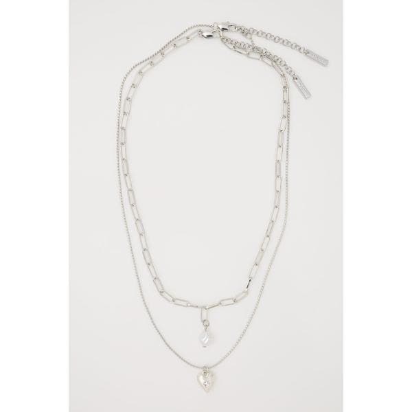 [}C]F/PEARL MIX `F[Zbg/}EW[iMOUSSYj SLV