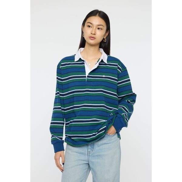 【NEW】マウジー（MOUSSY）/OVER POLO L/S シャツ OVER POLO L/S シャツ | マウジー(MOUSSY) | マルイウェブチャネル