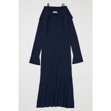 BIG COLLAR KNIT ドレス