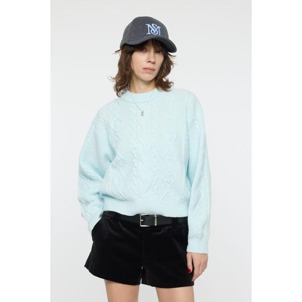 POPCORN CABLE セーター | マウジー(MOUSSY) | マルイウェブチャネル