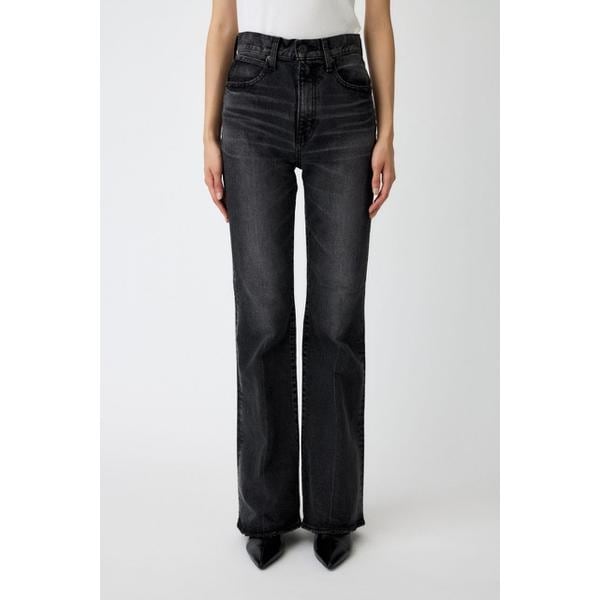 [�}���C]MVS BLACK FLARE/�}�E�W�[�iMOUSSY�j BLK