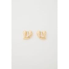 OPEN HEART イヤリング